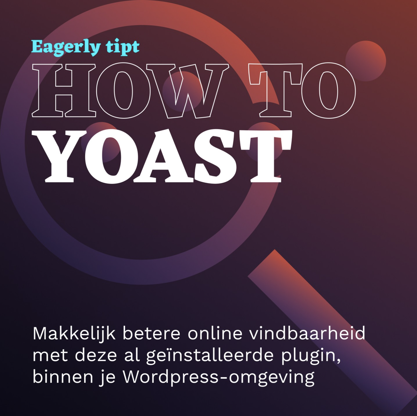 De Yoast plugin: how to?