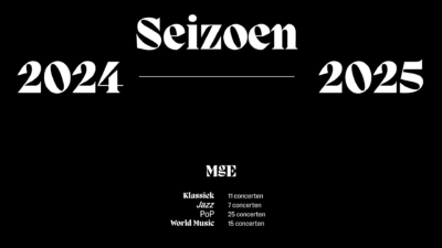 Overzicht van het seizoen van Muziekgebouw Eindhoven