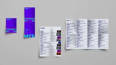 Het programmaboekje van Muziekgebouw Eindhoven