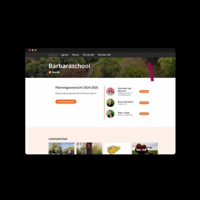 Website van Kunst Centraal