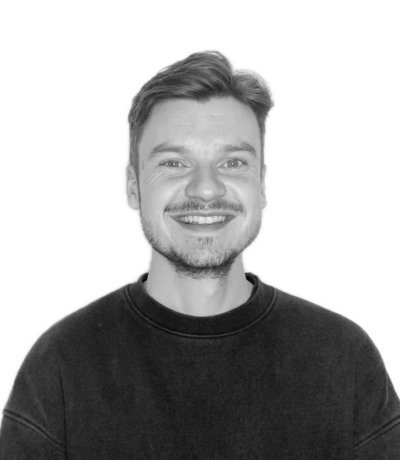 Designer Teun op een profielfoto