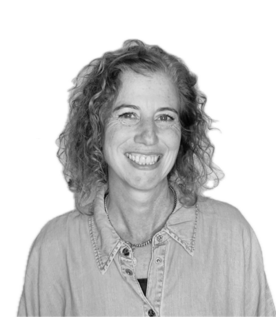 Developer Yvette op een profielfoto