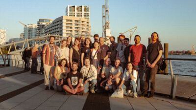Teamfoto van Eagerly in Hamburg