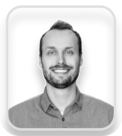 Projectmanager Lukas op een profielfoto