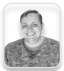 Developer Arno op een profielfoto