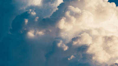 Wolken als verwijzing naar de cloud voor je back-up