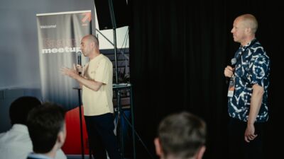 Marnix Marsman en David Beijersbergen aan het woord