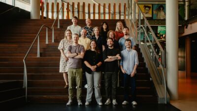 Eagerly team picture made at TivoliVredenburg during the meetup 2026